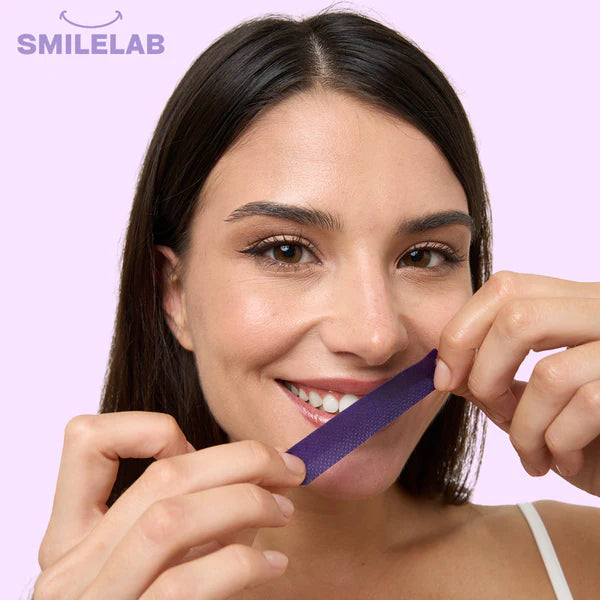 BLEACHING-STRIPS – PAP+ OHNE PEROXID  - SmileLAB